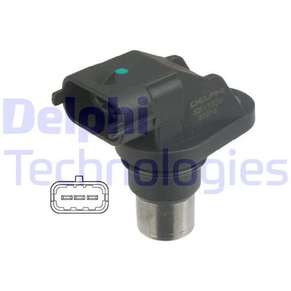 DELPHI SS11030 EKSANTRİK MİL DEVİR SENSÖRÜ OPEL ASTRA G 98> ASTRA H 04>10 1.7 CDTI DTH-DTL FIAT PALIO-PUNTO 1.2-1.4 97306560-46786049-6235604 ürün görseli