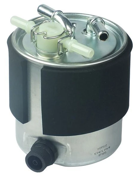 DELPHI HDF622 YAKIT FİLTRESİ QASHQAI 1.5DCI 16V 78KW/106HP 07>RENAULT KOLEOS 2.0DCİ 110-127KW/150-173PS 08> 16400JX52B-16400JX52C-16400JY00B ürün görseli 1