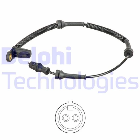 DELPHI SS20574 TEKERLEK HIZ SENSÖRÜ MASTER II 1.9-2.2-2.5 DCİ ÖN 8200274800-8200252007 ürün görseli