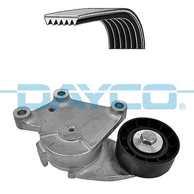 DAYCO KPV408 ALTERNATÖR GERGİ KİTİ 6PK975 CORSA F-COMBO E-CROSSLAND-GRANDLAND-VIVARO C-P206-P208-P307-P308-P508 -P2008 P3008-PARTNER-BERLINGO-C3-C4-FOCUS II-III FIESTA V-VI-FUSION-B MAX-COURIER 1.4-1. ürün görseli 1