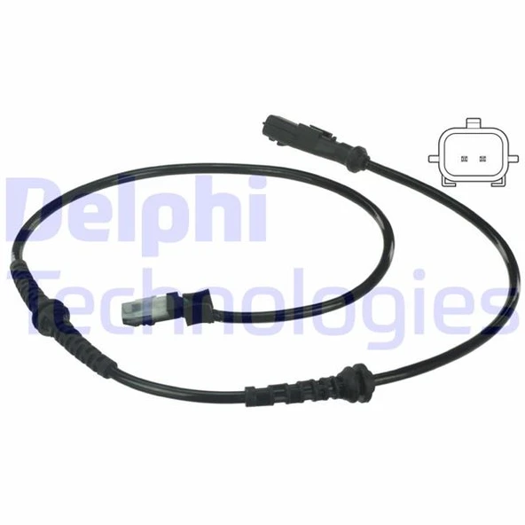 DELPHI SS20366 ABS KABLOSU ARKA SAĞ-SOL RENAULT FLUENCE 09> MEGANE III 09> SC NIC III 09> 479006271R-479000010R - 1