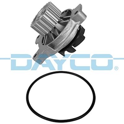 DAYCO DP164 DEVİRDAİM T4-LT-CRAFTER AJA-ACV-AAB-ANJ-AVR-BJK 2.4 D-2.5 TDI 1991 > 074121005N-076121005 ürün görseli 1