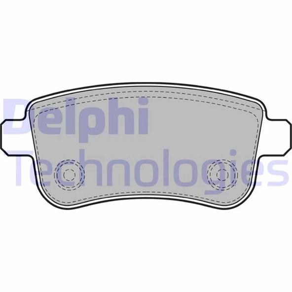 DELPHI LP2153 ARKA FREN BALATASI FLUENCE 09> MEGANE III 09> MEGANE IV 15> SCENIC III 09> CLIO V 19> CAPTUR II 20> 1.0 TCE 1.2 TCE 1.3 TCE 1.5 DCI 1.6 SCE 440603734R 440603558R-440604694R-440601416R ürün görseli 1