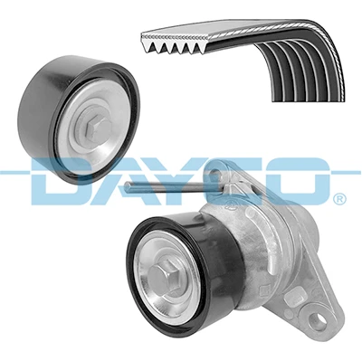 DAYCO KPV207 ALTERNATÖR GERGİ KİTİ DACIA LOGAN 06> SANDERO 08> DUSTER 10> DOKKER 12> SYMBOL II 08> LAGUNA III 07 >15 1.4 K7J 1.6 K4M 117206746R ürün görseli 1