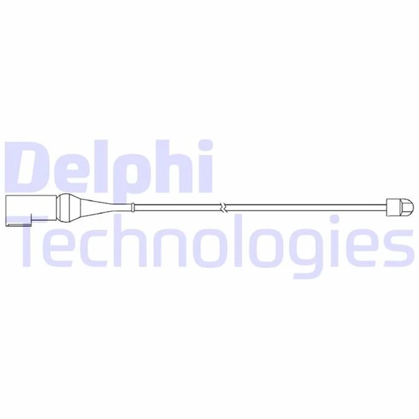 DELPHI LZ0279 FREN İKAZ KABLOSU ARKA FORD TRANSİT 13> ürün görseli 1