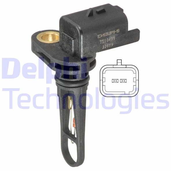 DELPHI TS10499 HARARET MÜŞÜRÜ BERLINGO-C3-C4-C5-NEMO-1007-2008-206-207-3008-307-308-4007-407-5008-BIPPER-PARTNER B-MAX 12>1.5 TDCI FIESTA 02>1.4-1.6 TDCI FOCUS II 04>1.6 TDCI TRANSIT V363-V362 12>2.2 ürün görseli 1
