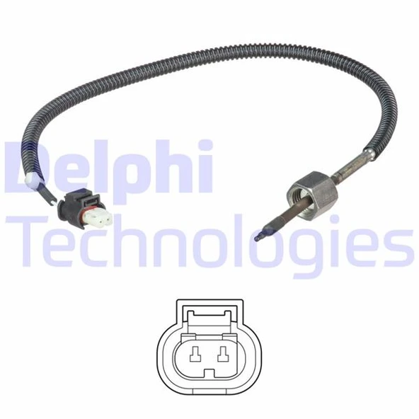DELPHI TS30222 EGZOZ SICAKLIK SENSORU KAT. ONCESI MERCEDES W205 W212 C218 C253 A0009058904 ürün görseli