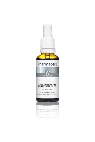 Pharmaceris Pharmacerıs Albucin C Whitening Active Concentrate %5 Serum 30 ml ürün görseli