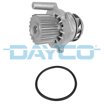 DAYCO DP163 DEVİRDAİM CADDY-GOLF 5-JETTA-PASSAT-POLO-TRANSPORTER T5-FABIA-OCTAVIA-IBIZA 1.9TDI AXB-BJB-BXE 04-10 045121011F-045121011H-1459215 ürün görseli 1