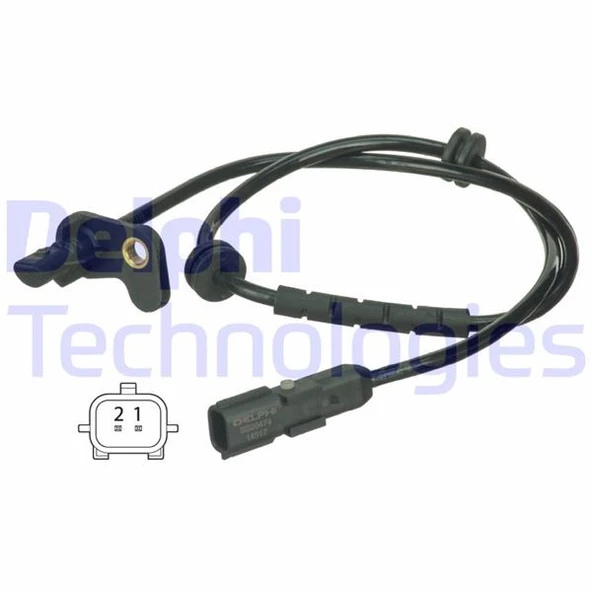 DELPHI SS20474 ABS KABLOSU ARKA SOL RENAULT CLIO IV 12> CAPTUR I 13> ZOE 12> 479001852R-479006432R-479006998R - 1