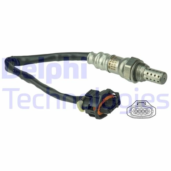 DELPHI ES20526-12B1 OKSİJEN SENSÖRÜ ASTRA J-INSIGNIA A-MOKKA-MERIVA B-ADAM-CORSA D-E-AVEO- CRUZE-ZAFIRA C 1.2-1.4-1.6 A12-B12XER-XEL-A14-B14XEL-XER-NET-NEH-A16-B16XER-A18-B18XER 55562206-855252 ürün görseli 1