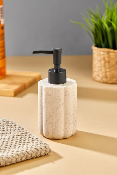 Cooker CKR3427 180 ml Lüx Modern Sıvı Sabunluk Bej - 3