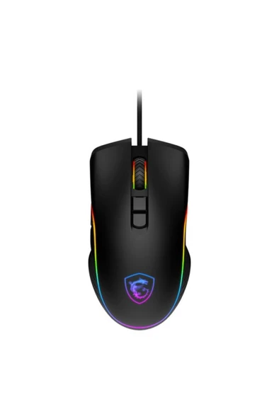 MSI Forge GM300 RGB Optik Kablolu Oyuncu Mouse - TEŞHİR ürün görseli 1
