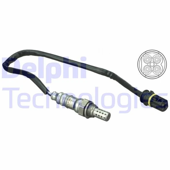 DELPHI ES20189-12B1 OKSIJEN SENSORU KAT. ONCESI MERCEDES W210 S210 A0005406217 ürün görseli