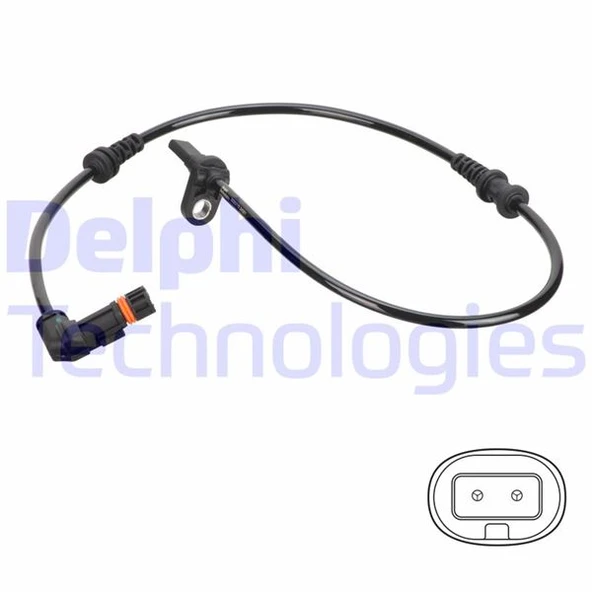 DELPHI SS20775 ABS SENSORU ON MERCEDES W169 W245 A1695401417