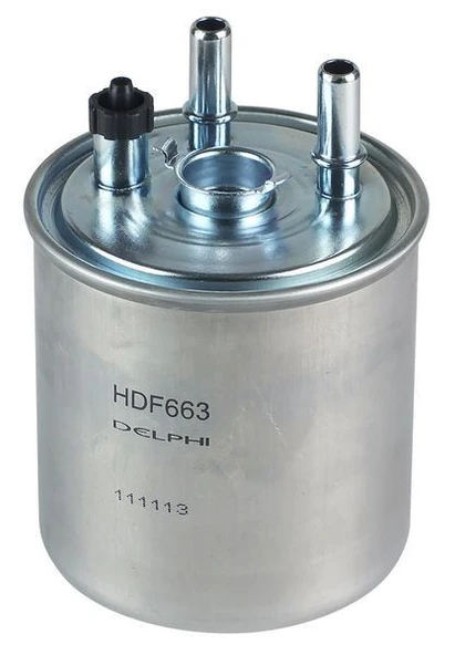 DELPHI HDF663 YAKIT FİLTRESİ KANGOO 08>LAGUNA III 07>15 TWINGO II 07>14 1.5dCI 2.0dCI 3.0dcı SU SENSÖR YUVALI 7701478277 ürün görseli 1