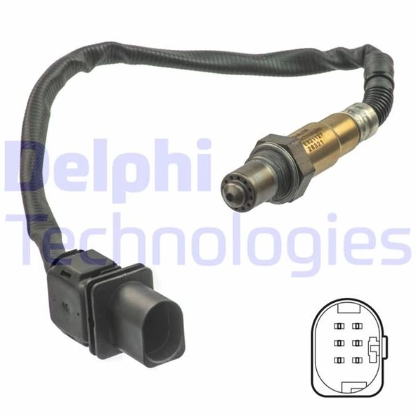 DELPHI ES21127-12B1 OKSİJEN SENSÖRÜ BRAVO-DUCATO-PUNTO-IDEA-STİLO 01-2004> 55189996 ürün görseli
