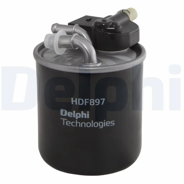 DELPHI HDF897 YAKIT FILTRESI MERCEDES OM642 W204 W212 C218 C207 W463 X164 W166 W221 W639 A6420906052 ürün görseli 1