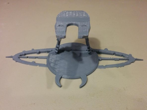 Transformers Unicron Kısa Ekran Taban Standı Plastik Aparat