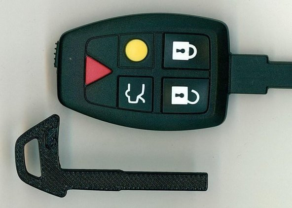 2006 Volvo V50 Araba Anahtarı Tutucusu Plastik Aparat