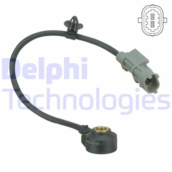 DELPHI AS10205 VURUNTU SENSÖRÜ HYUNDAI ACCENT BLUE 10-> / ELANTRA 1.6L G4FG 11-> / İ20 İ30 G4FA G4FC 06-> / İX35 1 .6L G4FD 11-> / KIA CEED 1.4L 1.6L G4FA G4FC 07-12 / CERATO 1.6L G4FC 09-12 / RIO 1.4 ürün görseli 1