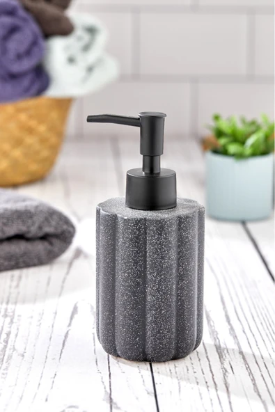 Cooker CKR3427 180 ml Lüx Modern Sıvı Sabunluk Siyah - 1