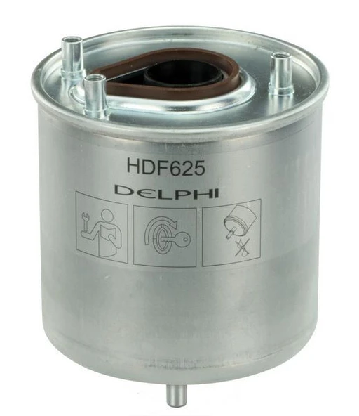 DELPHI HDF625 YAKIT FİLTRESİ P207 1.4-1.6 HDİ-P308-P508-P3008-P5008-PARTNER TEPEE-BERLINGO-C3-C4 1.6 HDİ 1906.E6-1901.97-1904.46-9672320980 ürün görseli 1
