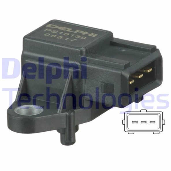 DELPHI PS10139 BASINC SENSORU BMW M47 M57 M67 E46 E38 E39 E60 E53 . LAND ROVER FREELANDER 306DT L314 RANGE ROVER VO GUE L322 13622246977-MHK101060 ürün görseli 1