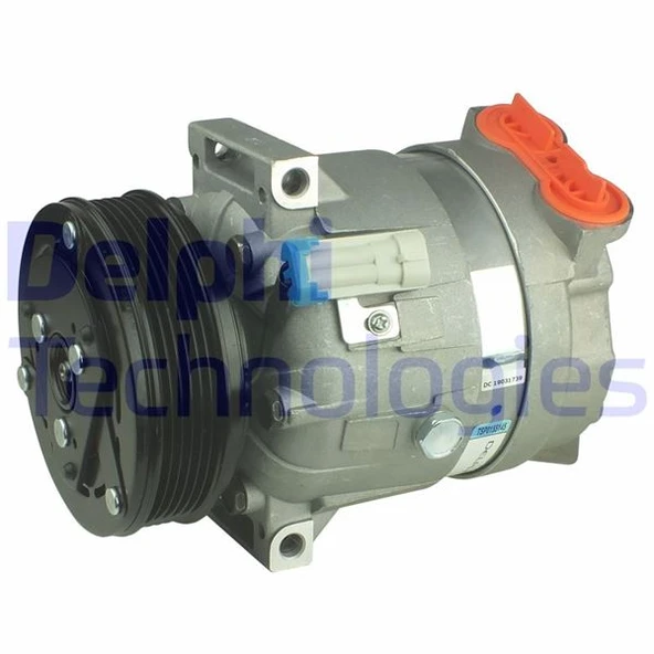DELPHI TSP0155145 KLİMA KOMPRESÖRÜ VECTRA B 1.6İ-1.6 16V-2.0İ-2.0 DTI 16V 95-03 119mm 1854067-1854091-24427890 ürün görseli 1