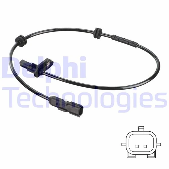 DELPHI SS20747 ABS KABLOSU ARKA SAĞ RENAULT CLIO IV 12> CAPTUR 13> ZOE 12> 479006210R-479007376R-479502178R - 1