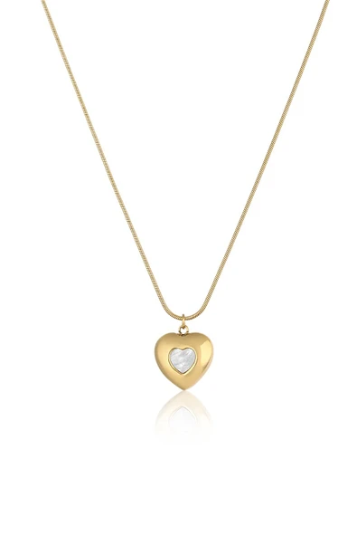 Daniel Klein Kadın Çelik Kolye DKJ.3.20009-2 ürün görseli