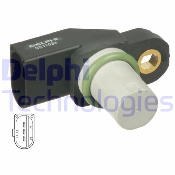 DELPHI SS11034 EKSANTRIK MILI KONUM SENSORU BMW M47 M57 M67 E46 E39 E60 E61 E38 E65 E83 E53 . LAND ROVER FREELANDER I 204D3 L314 RANGE ROVER III 306D1 L322 13627794646-NSC100890L ürün görseli 1