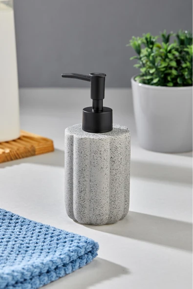 Cooker CKR3427 180 ml Lüx Modern Sıvı Sabunluk Gri - 1