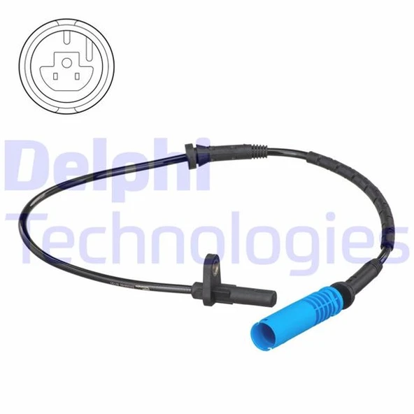 DELPHI SS20545 ABS SENSORU ON BMW X5 E53 00>06 34526771704
