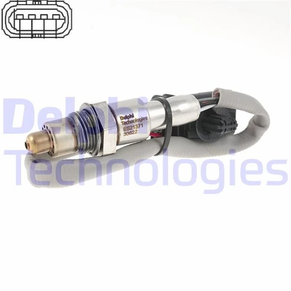 DELPHI ES21371-12B1 OKSİJEN SENSÖRÜ KATALİZATÖR ASTRA L-COMBO E-CORSA F-CROSSLAND-GRANDLAND-C3-C4-BERLINGO-P208-P2008- PARTNER-RIFTER-P508-P301-P308-C-ELYSEE 1.2 PureTech-THP 1.2 XE-XHL-XHT 9813838380 ürün görseli