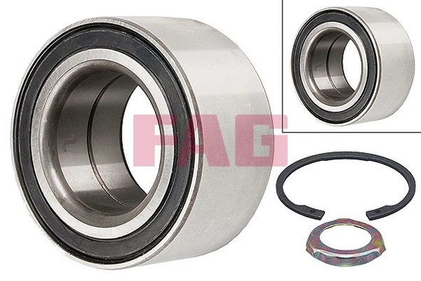 FAG 713649270 TEKER RULMANI ARKA ABS LI BMW E30 E36 31211132284-33412220987-33411468747 ürün görseli