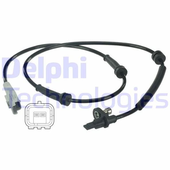 DELPHI SS20402 ABS DEVİR SENSÖRÜ ARKA PEUGEOT PARTNER 08> P5008 09>17 CITROEN BERLINGO 08> C4 PICASSO 06>13 4545.E8-9653663180 - 1