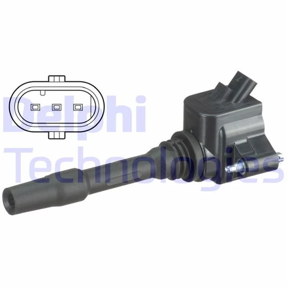 DELPHI GN10882-12B1 ATESLEME BOBINI BMW B38 B46 B48 B58 F20 F30 G20 G30 G11 F40 F45 F22 F34 F32 F36 G15 F48 F39 G01 G02 G05 G06 G07 . MINI B36 B38 B46 B48 F54 F55 F56 F57 F60 12138643360 ürün görseli 1