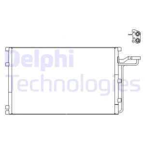 ZZDELPHI TSP0225659 x KLİMA RADYATÖR VOLVO S40 1.6 1.8 2.0 2.4 T5 05 > V50 05 > C70 2.4 2.4İ T5 06 > C70 2.0D 08 > 30647931-30661957-31332302 ürün görseli