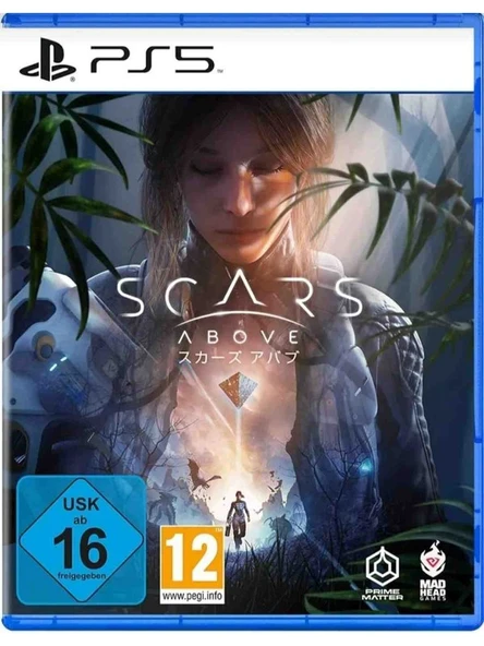 Ps5 Scars Above  Oyun ürün görseli