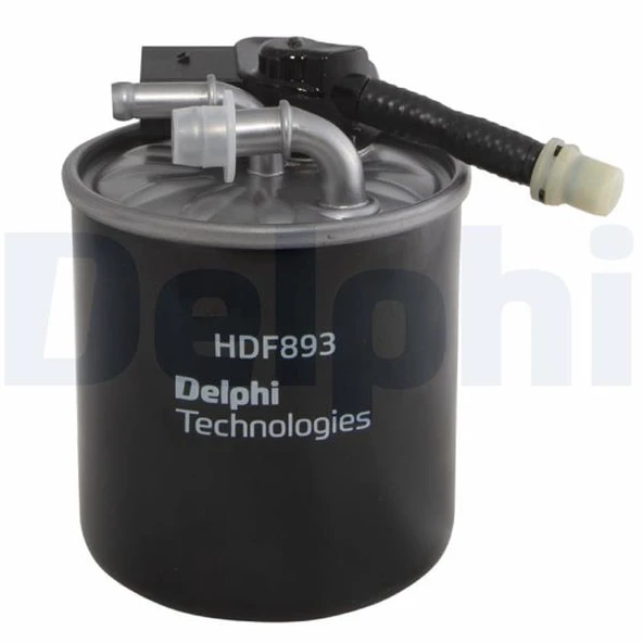DELPHI HDF893 YAKIT FILTRESI MERCEDES OM651 W204 W205 C218 W212 C207 A6510901652 ürün görseli 1