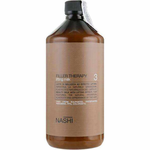 Nashi Argan Filler Therapy Onarıcı Yıpranmış Saç Sütü 3 Numara 1000ml ürün görseli