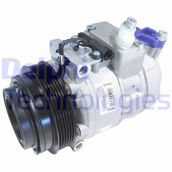 DELPHI TSP0159083 KLIMA KOMPRESORU MERCEDES W202 S202 C208 W210 W638 B901>B904 A0002307011 ürün görseli 1