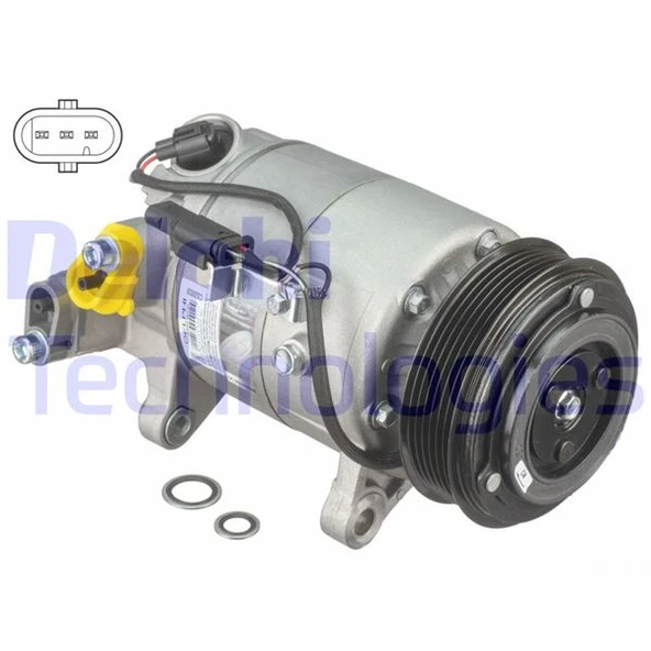 DELPHI CS20535 KLIMA KOMPRESORU BMW F52 F45 F46 F10 F11 G11 G12 F48 F39 F25 F26 . MINI F54 F55 F56 F57 F60 G12 B38 B47 F48 F39 F25 F26 MINI F55 F56 F60 64525A5C712 ürün görseli 1