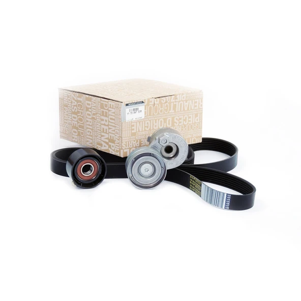 Alternatör V Kayış Gergi Rulman Kiti Renault Laguna 2.0 16V F4R 117209732R MAİS ürün görseli