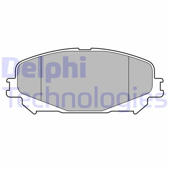 DELPHI LP3734 ON FREN BALATASI GRAND SCENIC IV 15> MEGANE IV 15> TALISMAN 15> CAPTUR II E-TECH 20> 19x142x159 410606808R-7711946208 ürün görseli 1