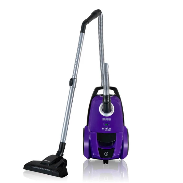 ARNİCA LOTUS ET14260 750W TOZ TORBALI ELEKTRIKLI SÜPÜRGE MOR - Resim 4
