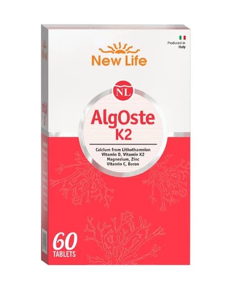 New Life Algoste K2 60 Tablet ürün görseli 1