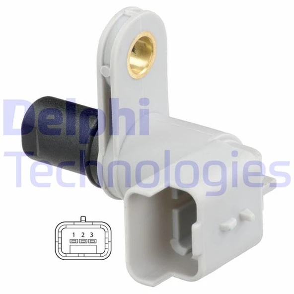 DELPHI SS11035 EKSANTRİK MİLİ DEVİR SENSÖRÜ P206-P307-P1007-C2-C3-C4 1.4 16V ET3 1920.GQ-9644549280 ürün görseli