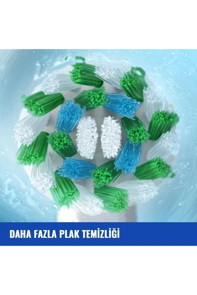 DİRECT NEXUS Elektrikli Diş Fırçası Yedek Başlığı 4'lü (oral-b Uyumlu ) Medıum Orta Sertlik - Resim 4